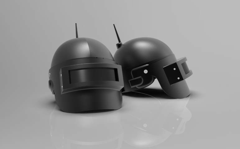玩具头盔Rhino犀牛模型下载